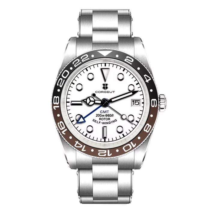 Corgeut redbay design Automatic Watches With Date 6003
