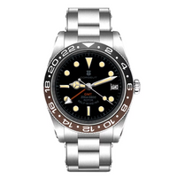 Corgeut redbay design Automatic Watches With Date 6003