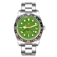 Corgeut redbay design Automatic Watches With Date 6003
