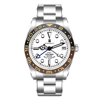 Corgeut redbay design Automatic Watches With Date 6003