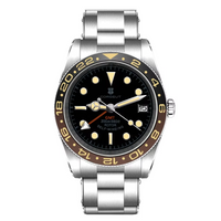 Corgeut redbay design Automatic Watches With Date 6003