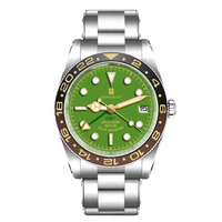 Corgeut redbay design Automatic Watches With Date 6003