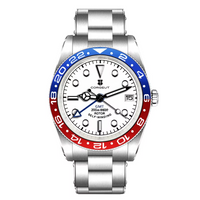Corgeut redbay design Automatic Watches With Date 6003