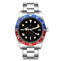 Corgeut redbay design Automatic Watches With Date 6003