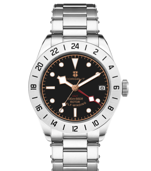 Corgeut Explorer design Automatic Watches With Date 6005