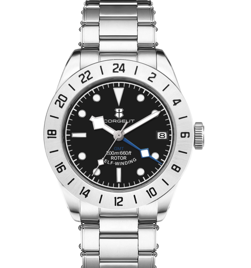 Corgeut Explorer design Automatic Watches With Date 6005
