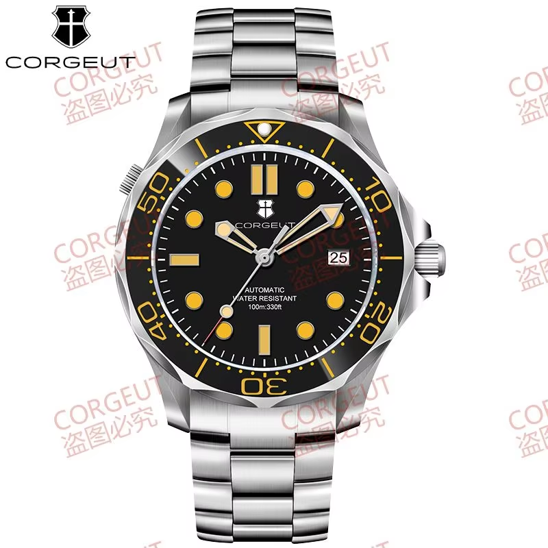 Corgeut Seahorse design Automatic Watches 6008