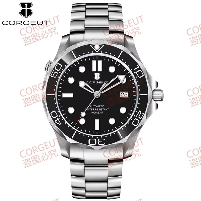 Corgeut Seahorse design Automatic Watches 6008