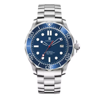 Corgeut Seahorse design Automatic Watches 6008