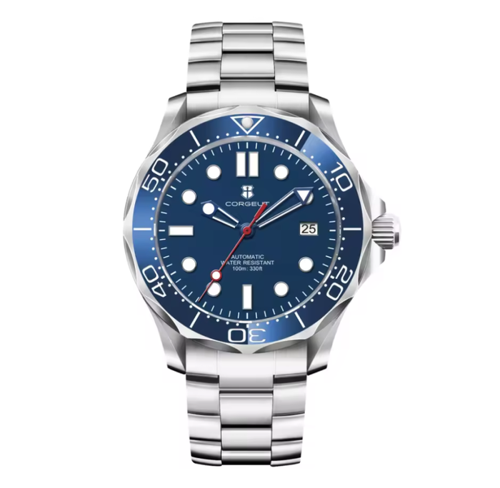 Corgeut Seahorse design Automatic Watches 6008