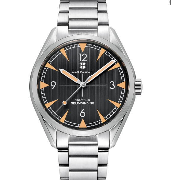 Corgeut Self-Winding Mechanical Watch 6010