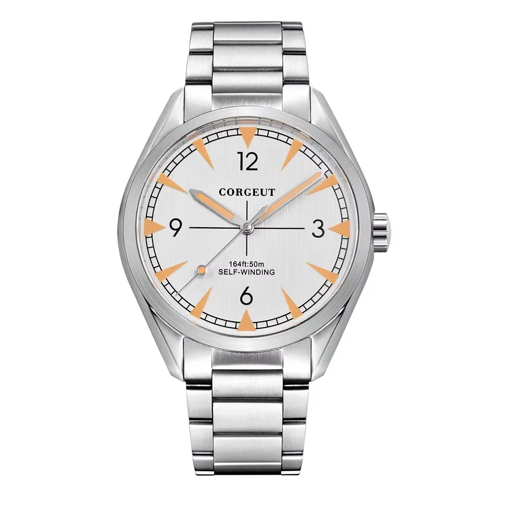 Corgeut Self-Winding Mechanical Watch 6010