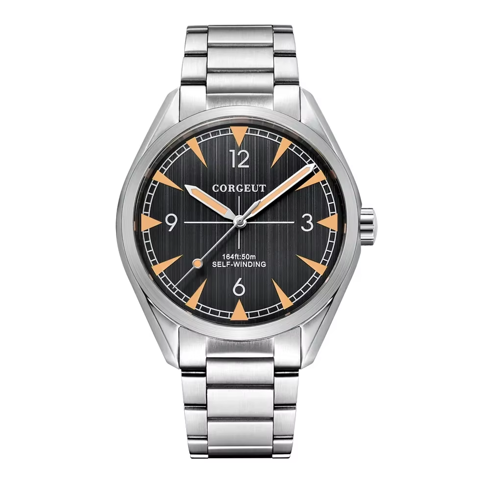 Corgeut Self-Winding Mechanical Watch 6010