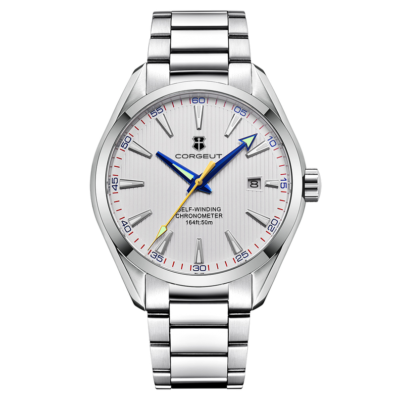 Corgeut Self-Winding Mechanical Watch 6010