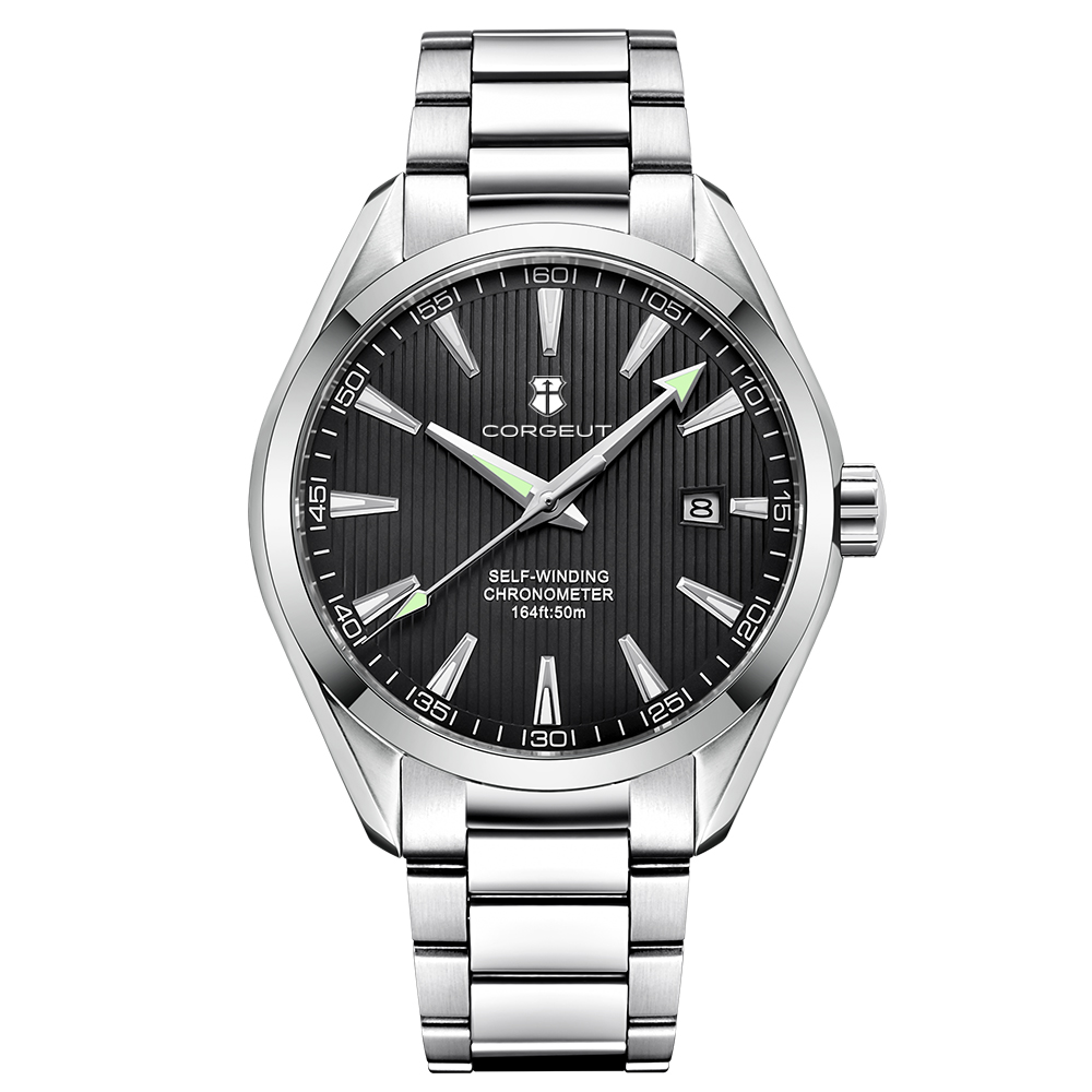 Corgeut Self-Winding Mechanical Watch 6010