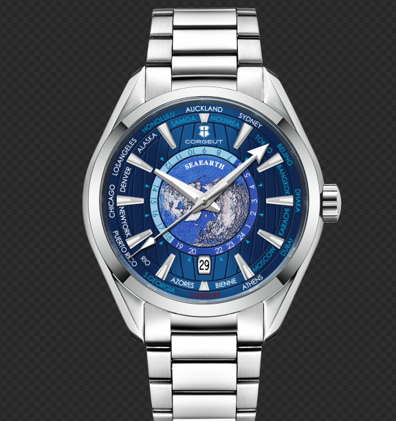 Corgeut Self-Winding Mechanical Watch 6010