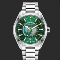 Corgeut Self-Winding Mechanical Watch 6010