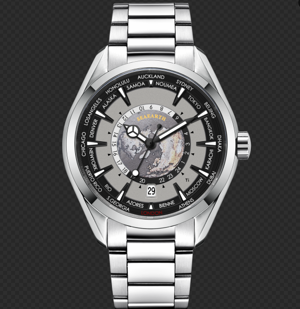 Corgeut Self-Winding Mechanical Watch 6010