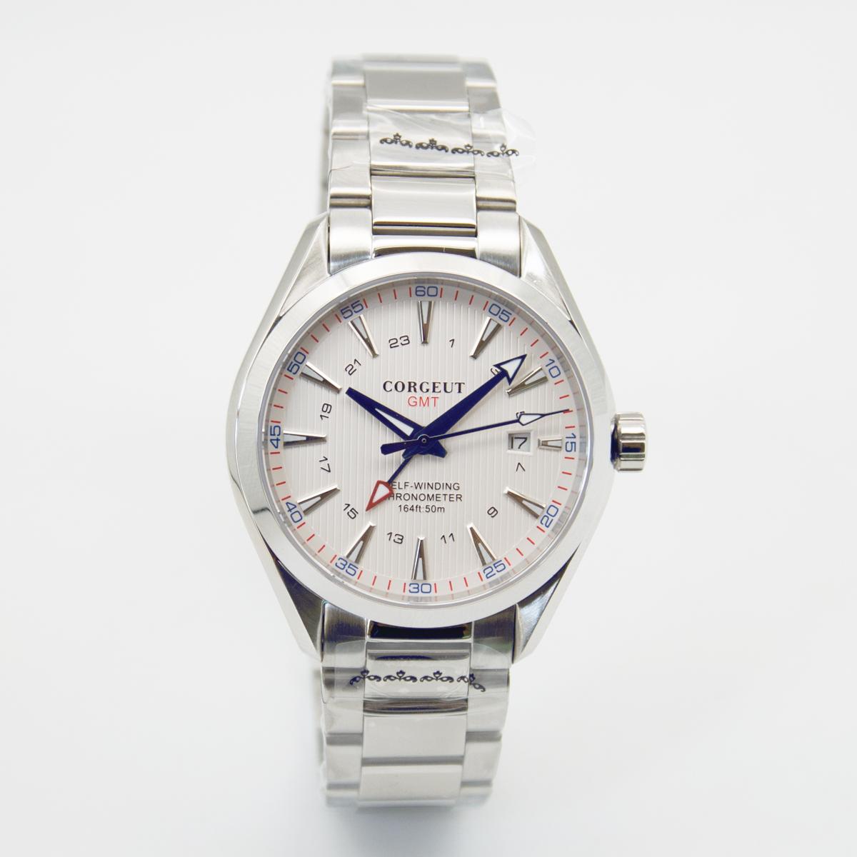 Corgeut Self-Winding Mechanical Watch 6010