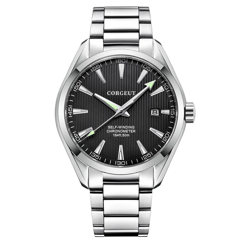 Corgeut Self-Winding Mechanical Watch 6010