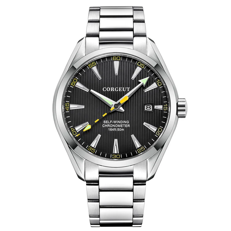 Corgeut Self-Winding Mechanical Watch 6010
