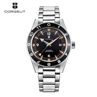 Corgeut seahorse Design Self-Winding Mechanical Watch 6013