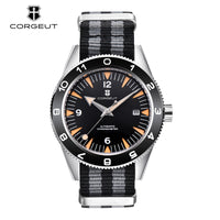 Corgeut seahorse Design Self-Winding Mechanical Watch 6013