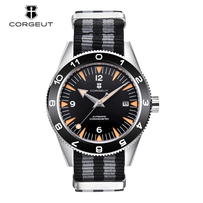 Corgeut seahorse Design Self-Winding Mechanical Watch 6013