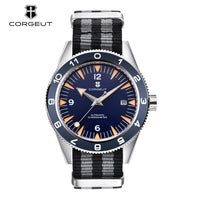 Corgeut seahorse Design Self-Winding Mechanical Watch 6013