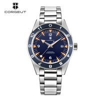 Corgeut seahorse Design Self-Winding Mechanical Watch 6013