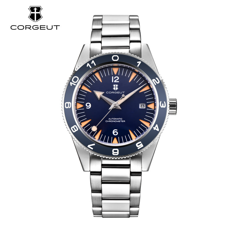 Corgeut seahorse Design Self-Winding Mechanical Watch 6013