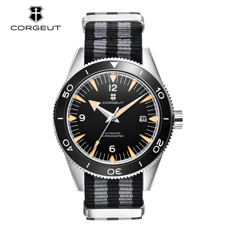 Corgeut seahorse Design Self-Winding Mechanical Watch 6013