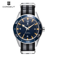Corgeut seahorse Design Self-Winding Mechanical Watch 6013