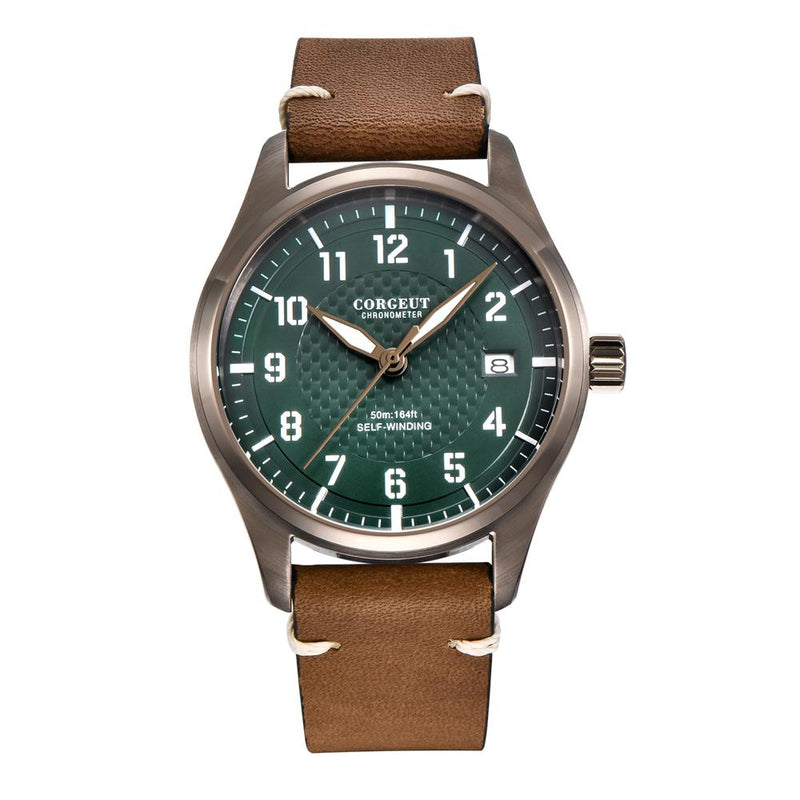 Corgeut Military Mark Series Automatic Watches With Date 6015A