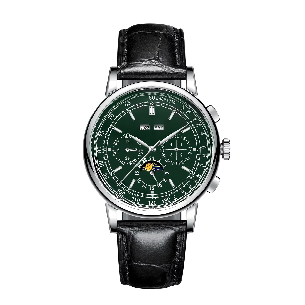 Corgeut Grand Complications Series Automatic Watches With Date 6016