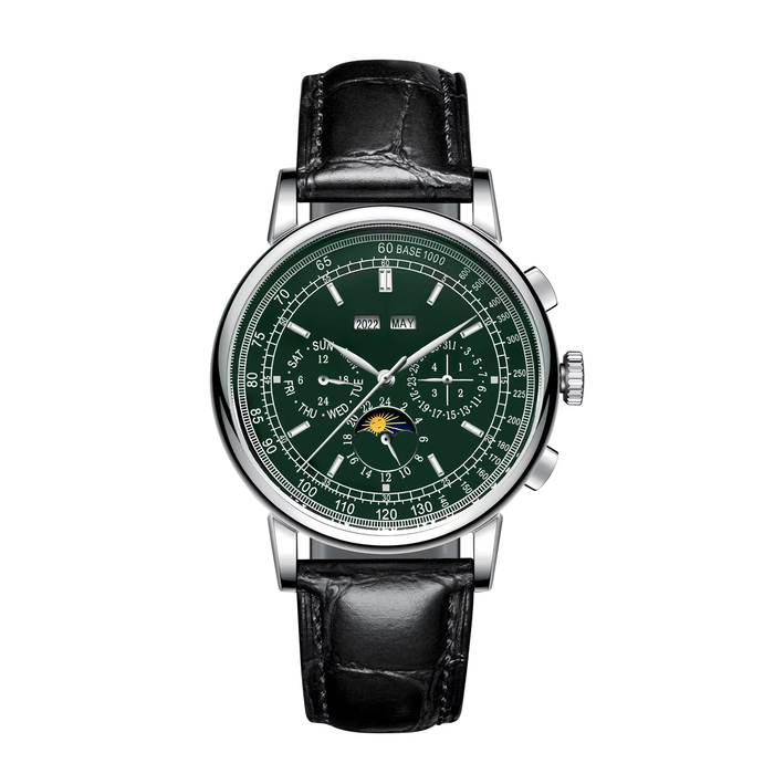 Corgeut Grand Complications Series Automatic Watches With Date 6016