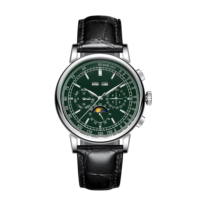 Corgeut Grand Complications Series Automatic Watches With Date 6016