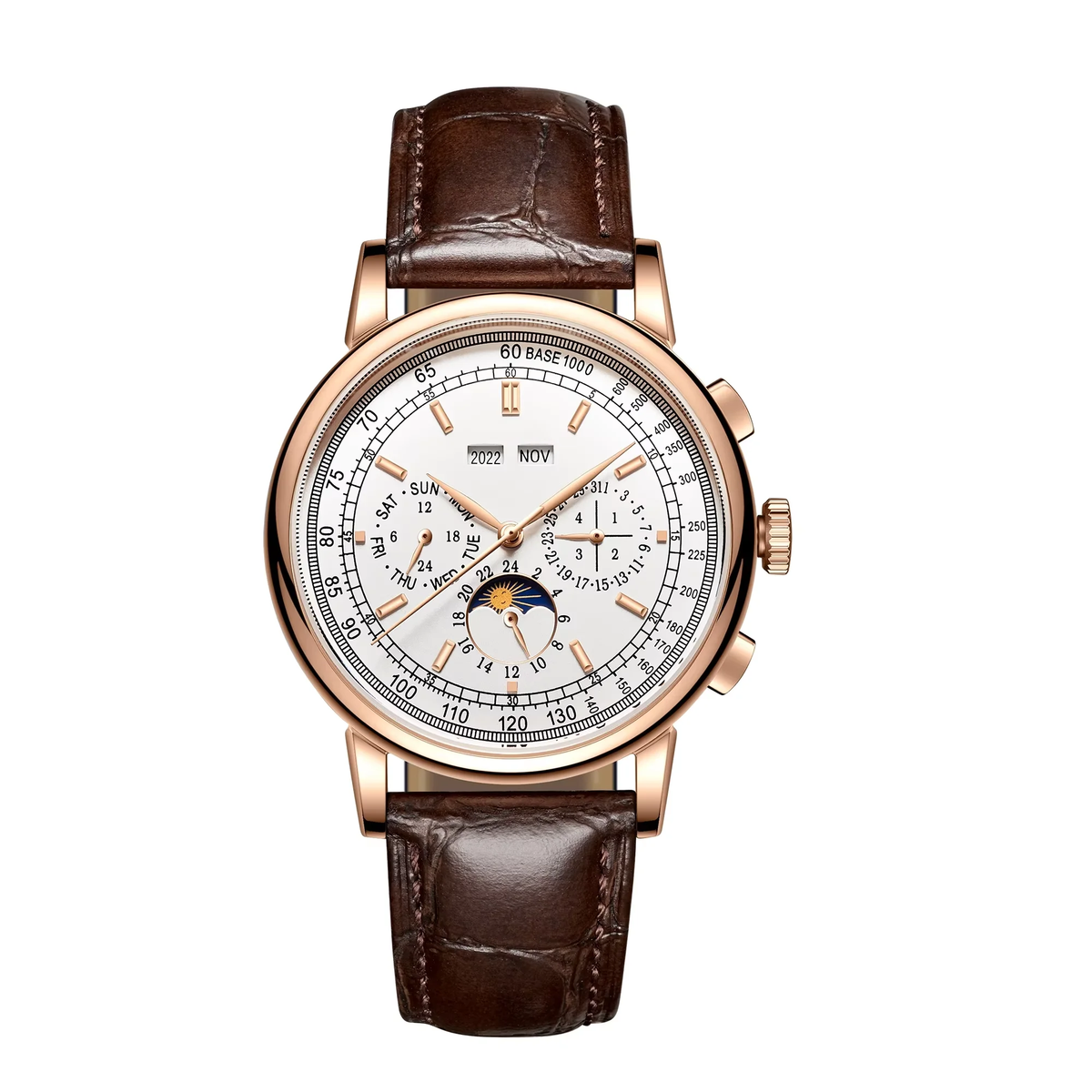 Corgeut Grand Complications Series Automatic Watches With Date 6016