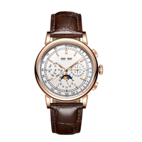 Corgeut Grand Complications Series Automatic Watches With Date 6016