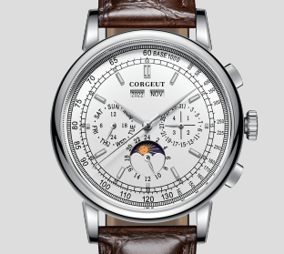 Corgeut Grand Complications Series Automatic Watches With Date 6016