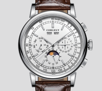 Corgeut Grand Complications Series Automatic Watches With Date 6016