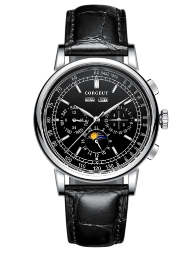 Corgeut Grand Complications Series Automatic Watches With Date 6016