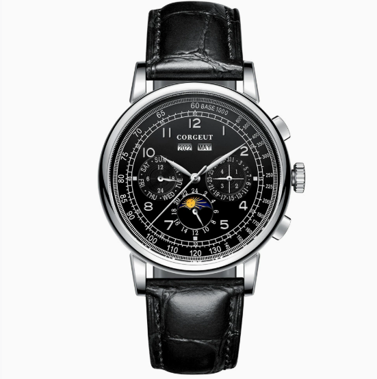 Corgeut Grand Complications Series Automatic Watches With Date 6016