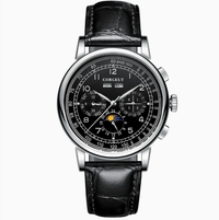 Corgeut Grand Complications Series Automatic Watches With Date 6016