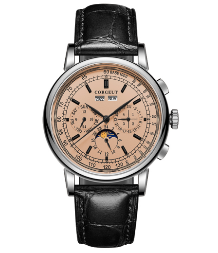 Corgeut Grand Complications Series Automatic Watches With Date 6016
