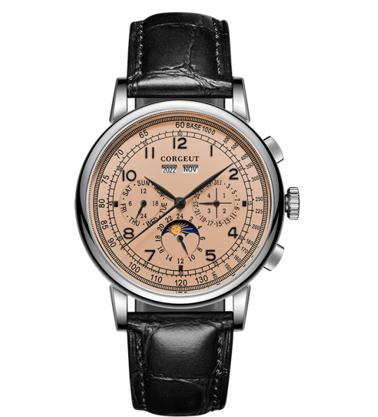 Corgeut Grand Complications Series Automatic Watches With Date 6016