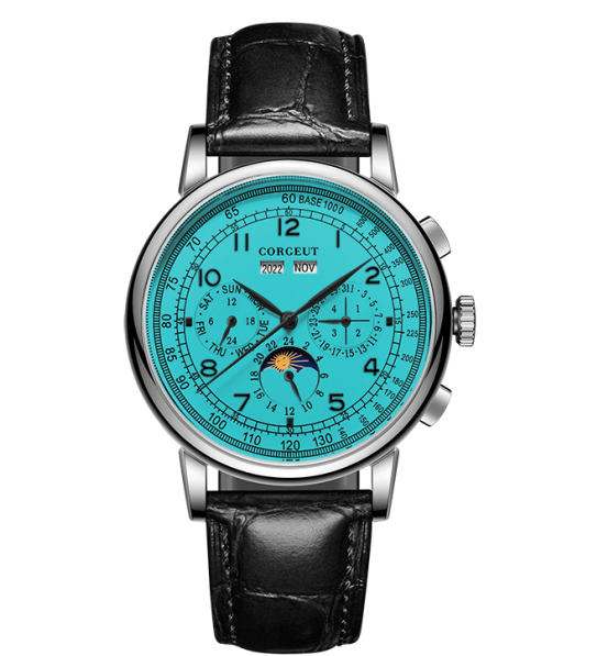 Corgeut Grand Complications Series Automatic Watches With Date 6016