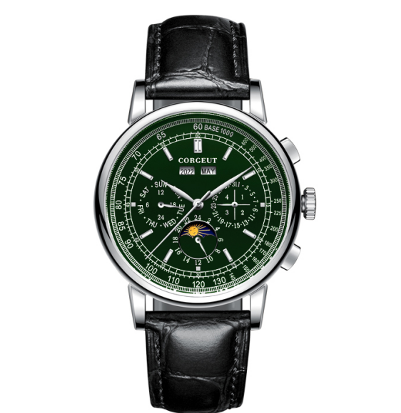 Corgeut Grand Complications Series Automatic Watches With Date 6016