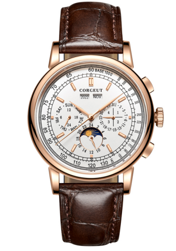 Corgeut Grand Complications Series Automatic Watches With Date 6016