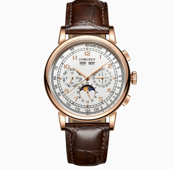 Corgeut Grand Complications Series Automatic Watches With Date 6016